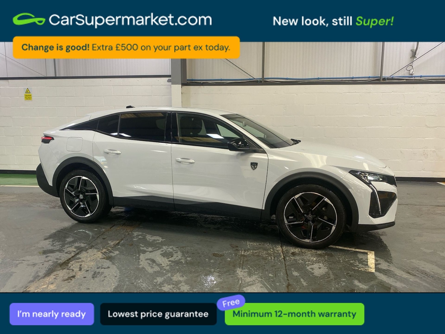 Used Peugeot 408 2025 for sale - 78209414: Photo 3