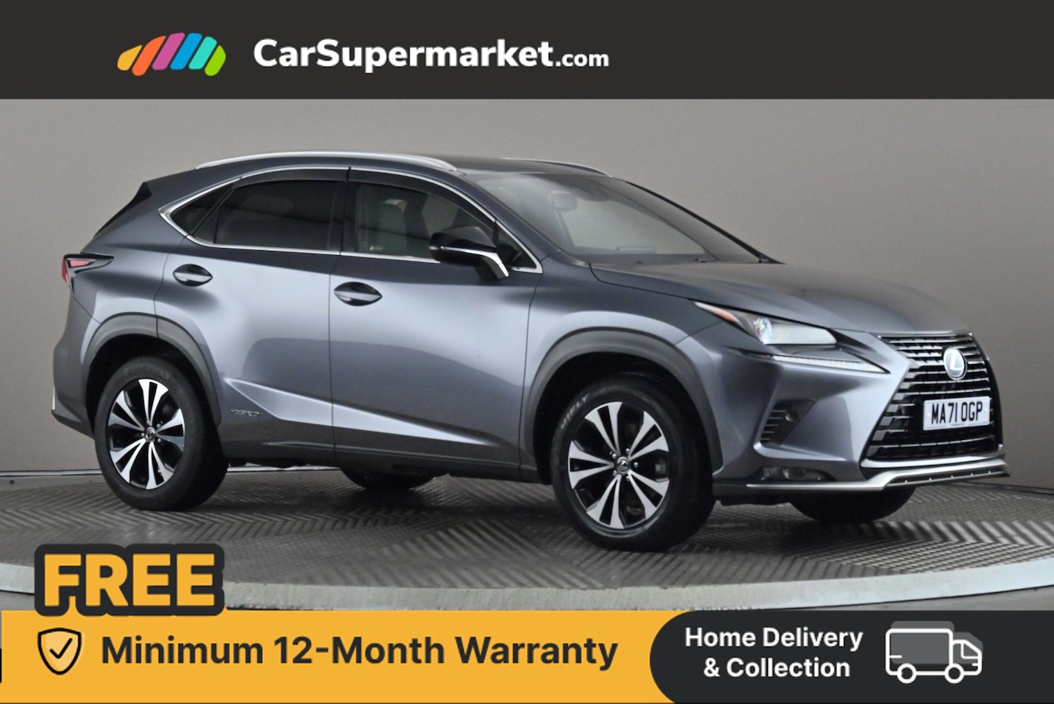 Used Lexus NX 2021 for sale - 76429111: Photo 1