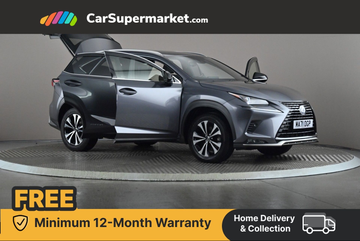 Used Lexus NX 2021 for sale - 76429111: Photo 7