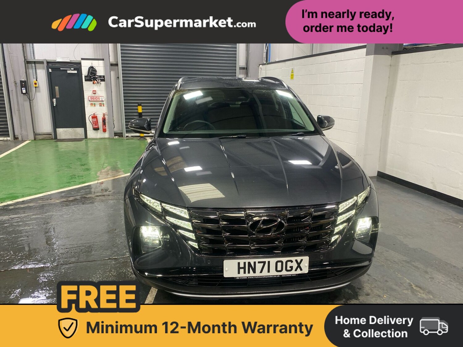 Used Hyundai TUCSON 2021 for sale - 76546269: Photo 2