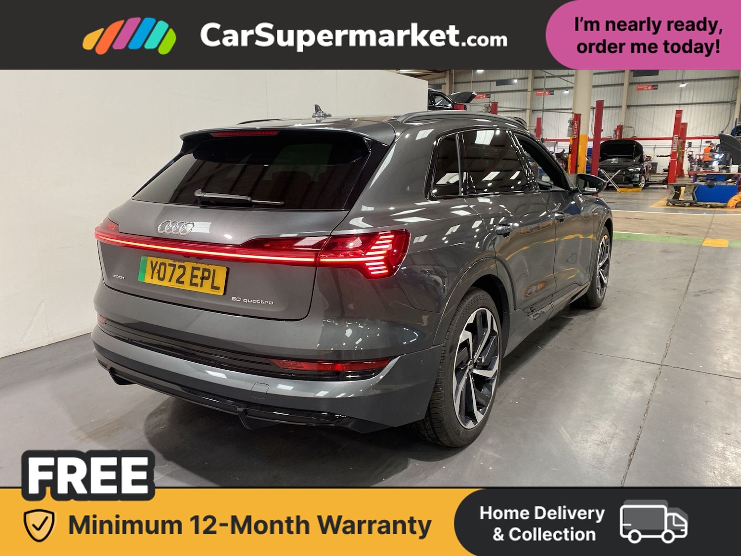 Used Audi e-tron 2023 for sale - 78097780: Photo 5