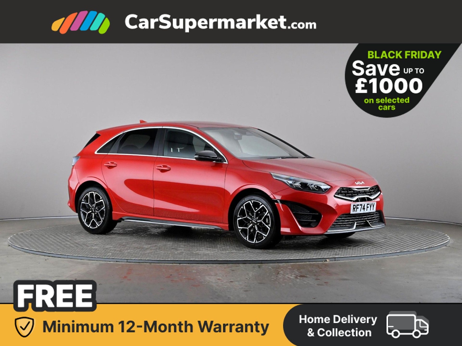 Used Kia Ceed 2025 for sale - 76654120: Photo 1