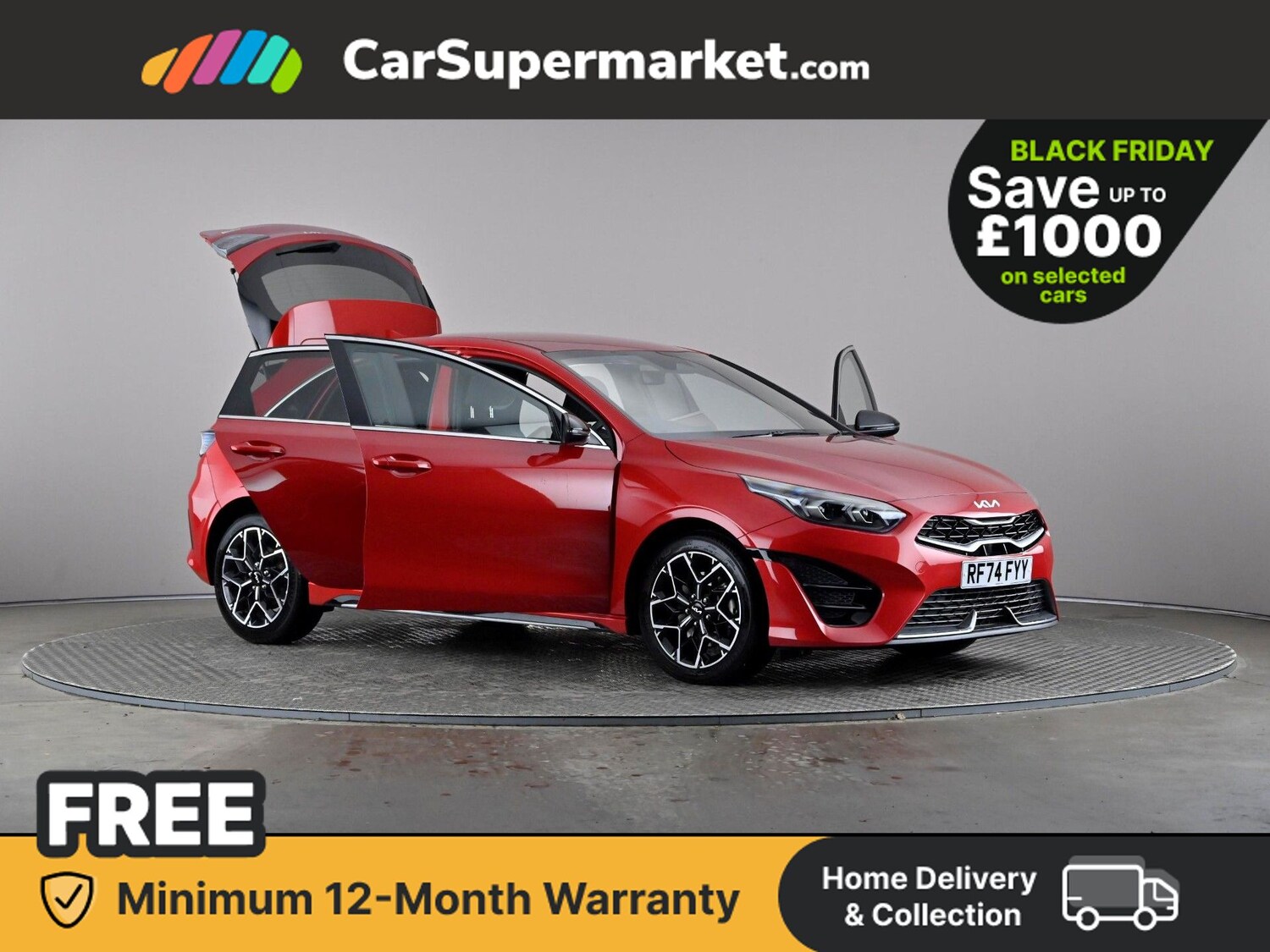 Used Kia Ceed 2025 for sale - 76654120: Photo 8