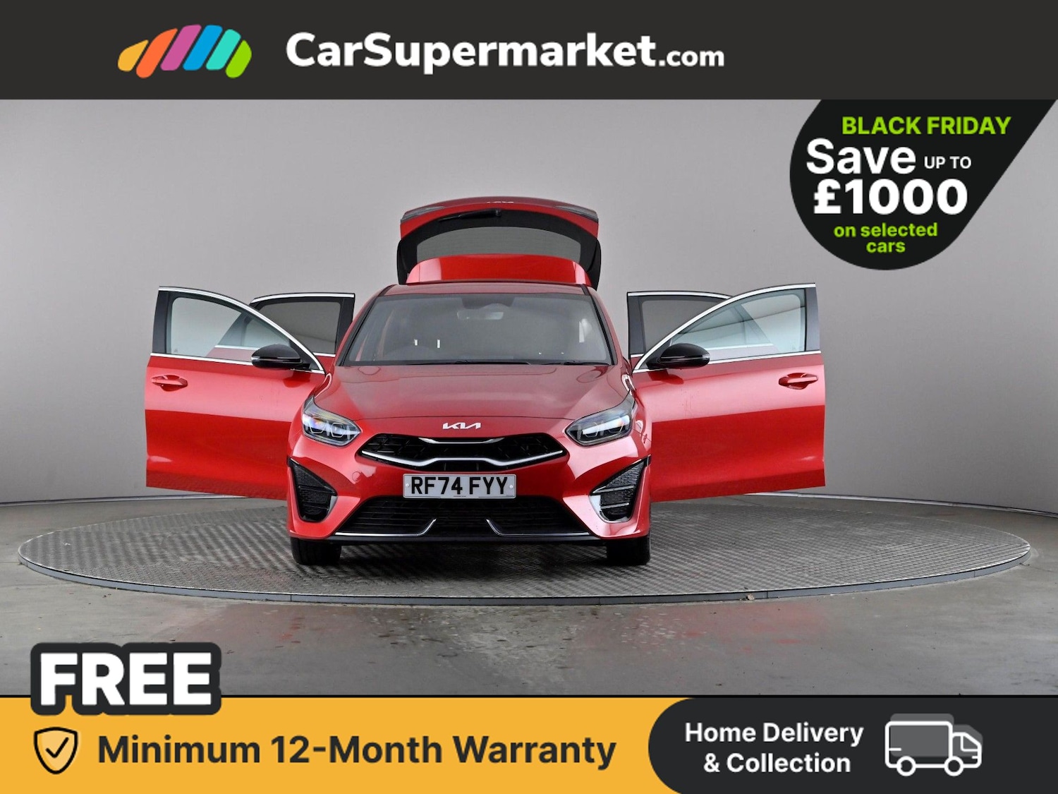 Used Kia Ceed 2025 for sale - 76654120: Photo 9