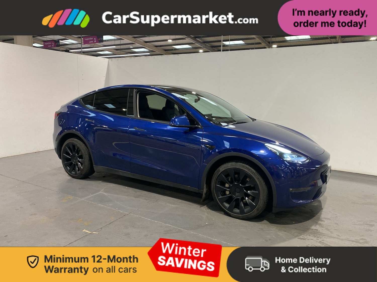 Used Tesla Model Y 2022 for sale - 77275275: Photo 1