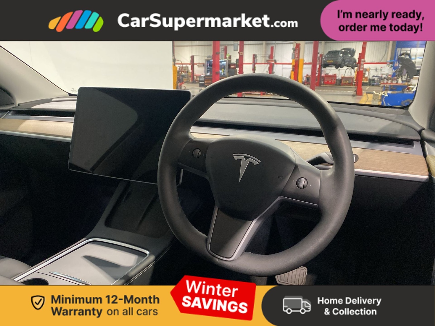 Used Tesla Model Y 2022 for sale - 77275275: Photo 2
