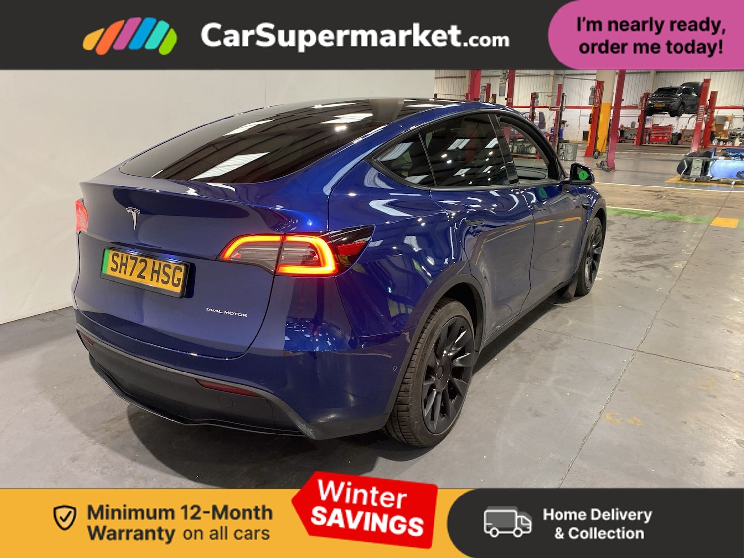 Used Tesla Model Y 2022 for sale - 77275275: Photo 5