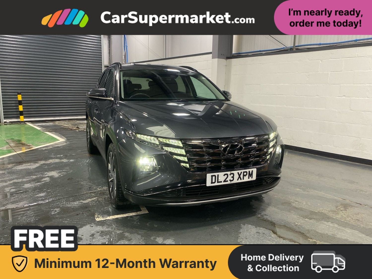 Used Hyundai TUCSON 2023 for sale - 77582818: Photo 2