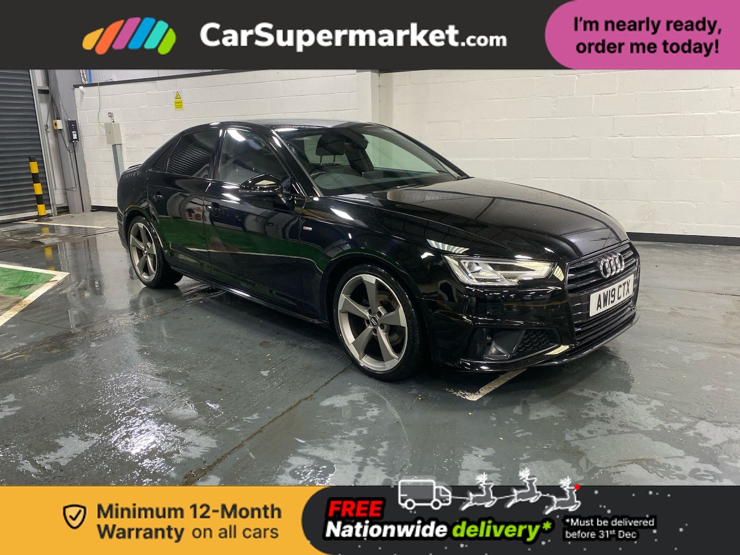 Used Audi A4 2019 for sale - 76919279: Photo 1