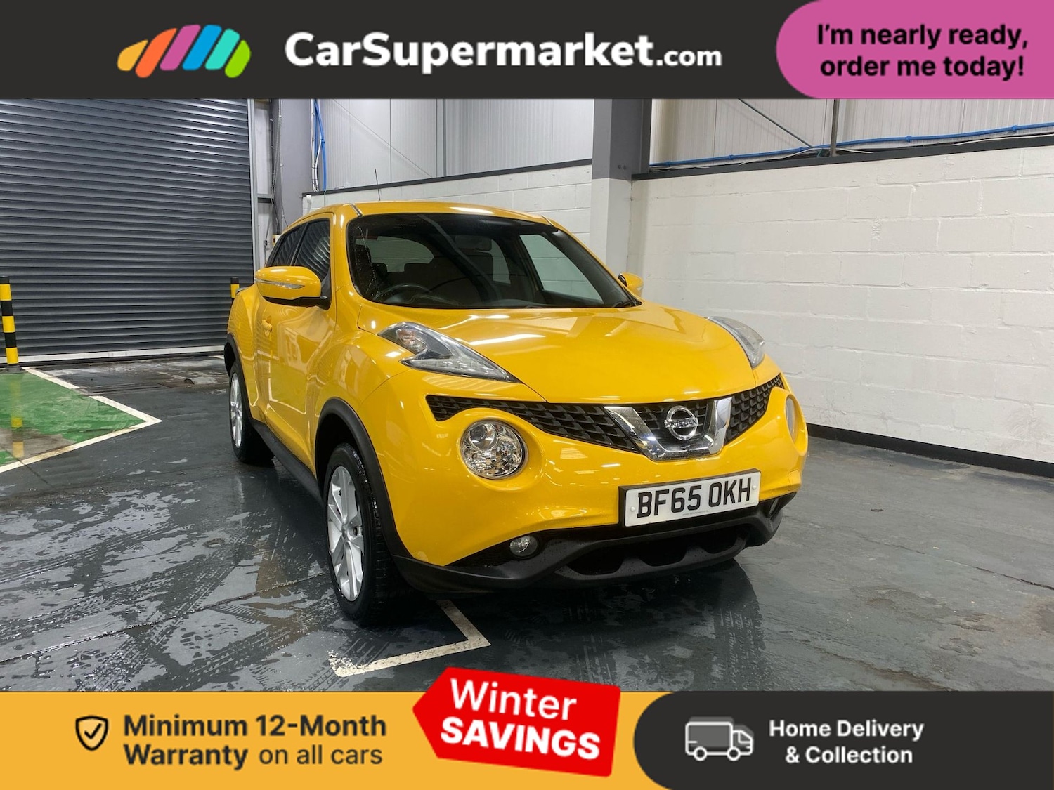Used Nissan Juke 2015 for sale - 77037369: Photo 2