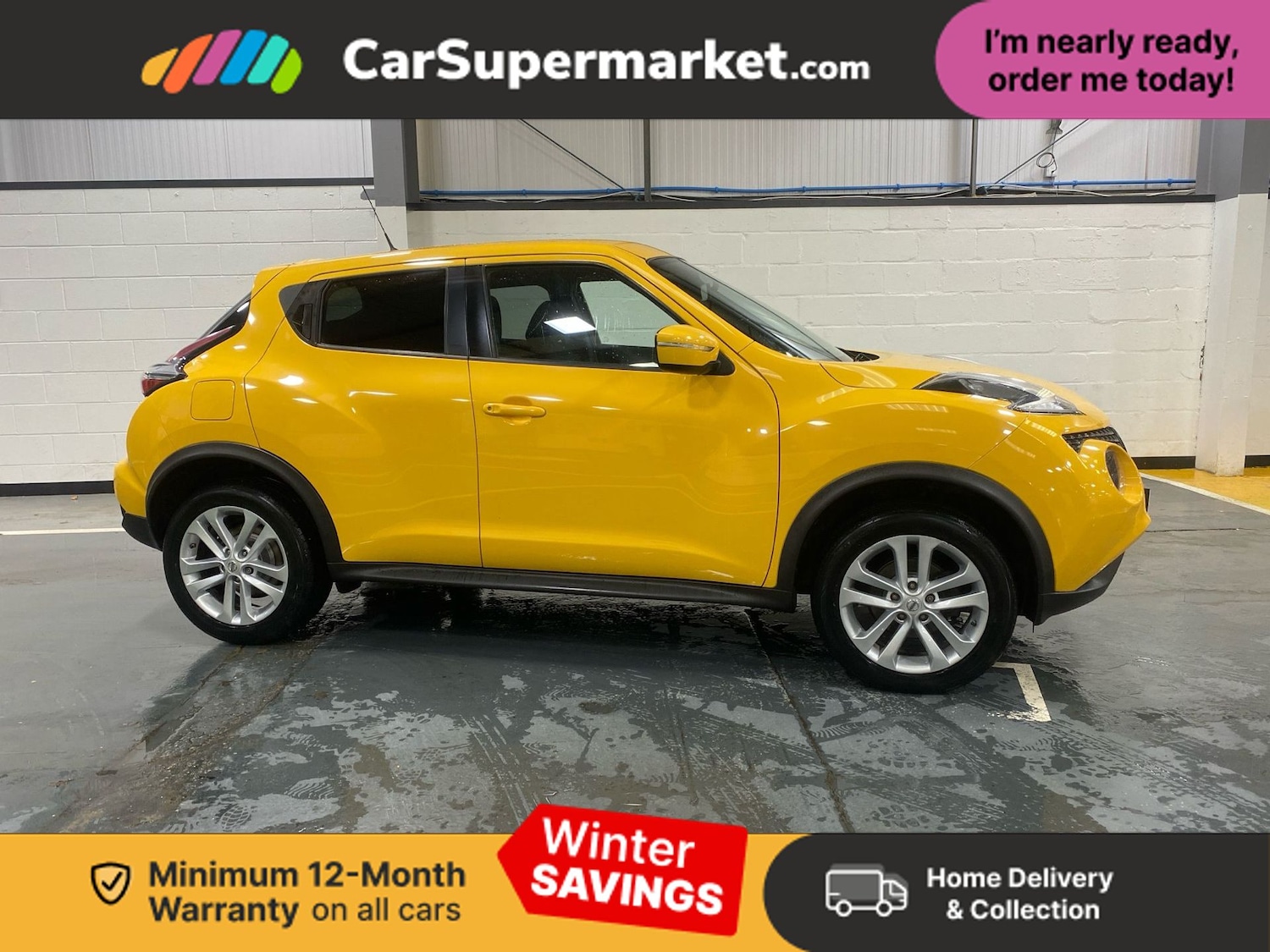 Used Nissan Juke 2015 for sale - 77037369: Photo 3