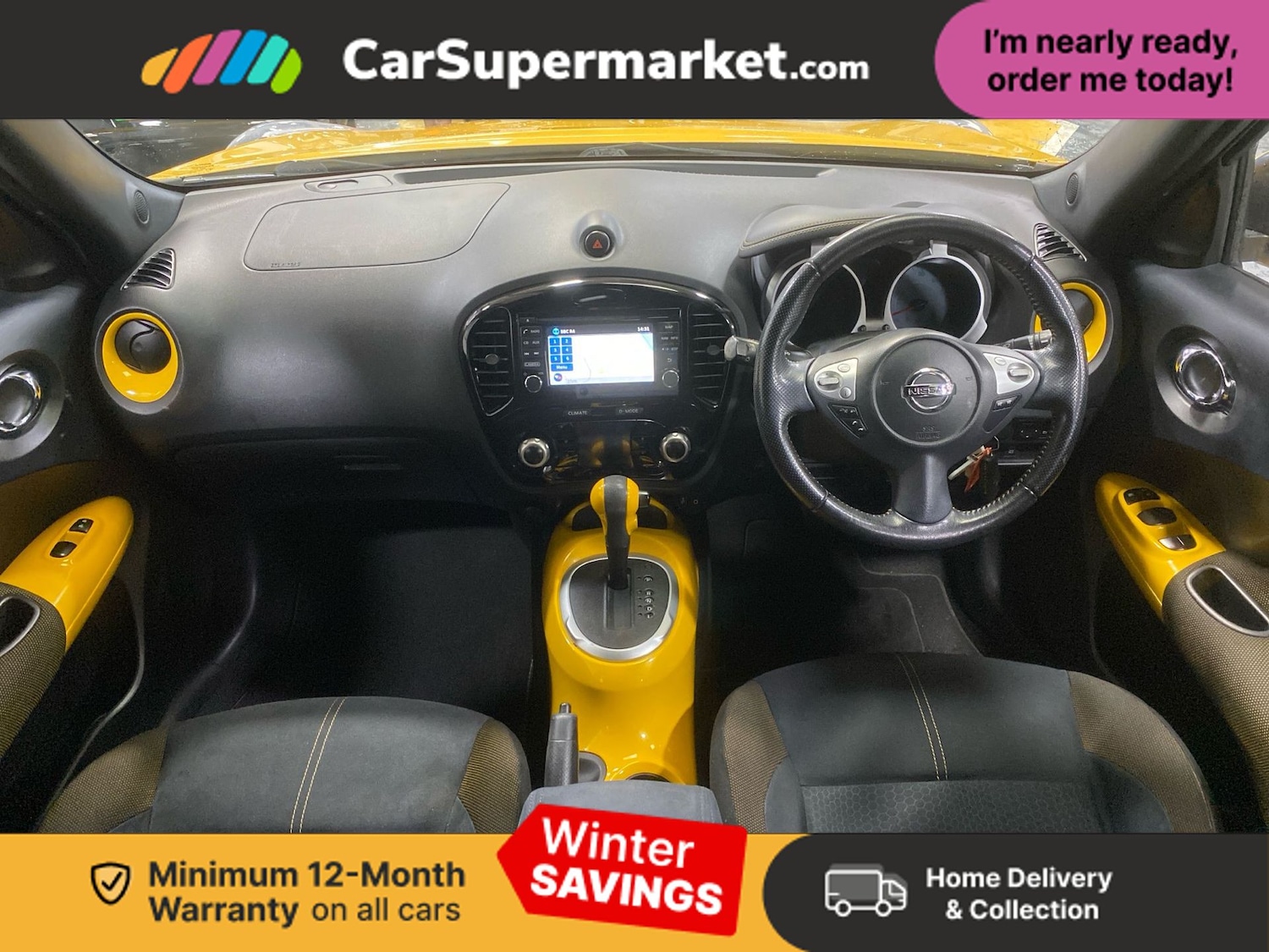 Used Nissan Juke 2015 for sale - 77037369: Photo 5