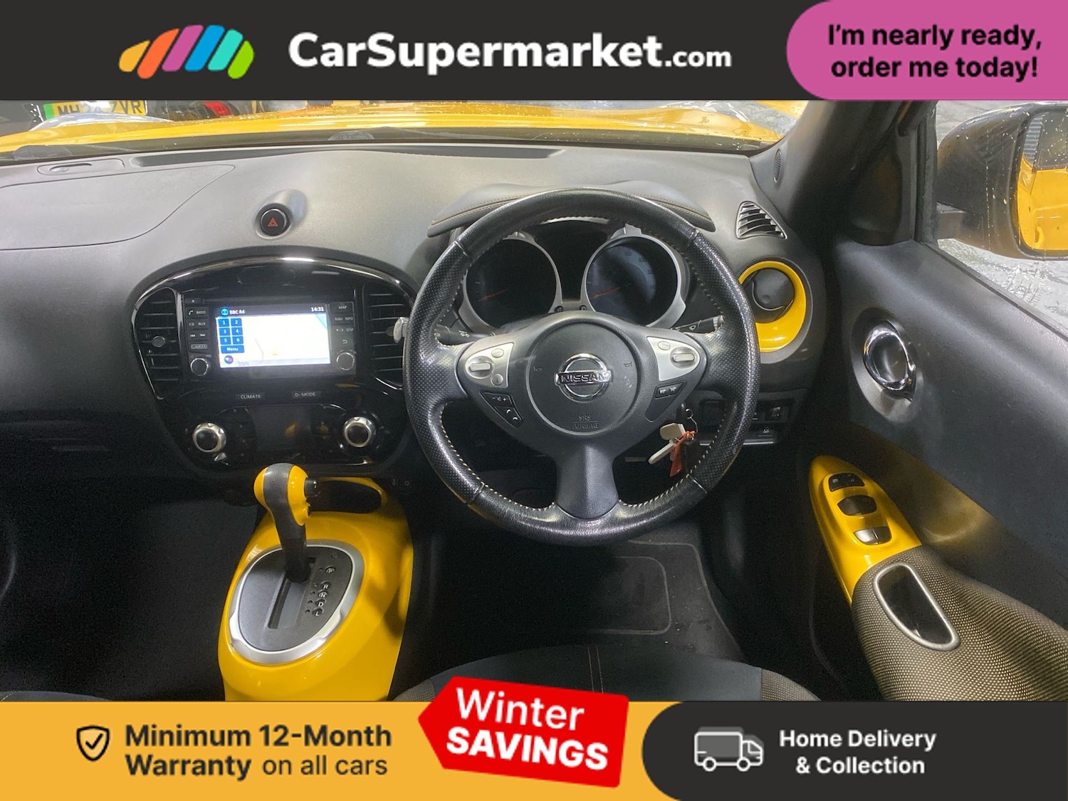 Used Nissan Juke 2015 for sale - 77037369: Photo 6