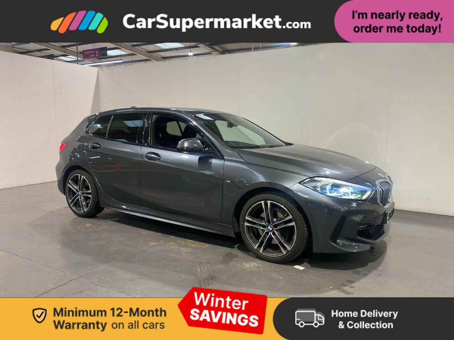Used BMW 1 Series 2021 for sale - 77080002: Photo 1