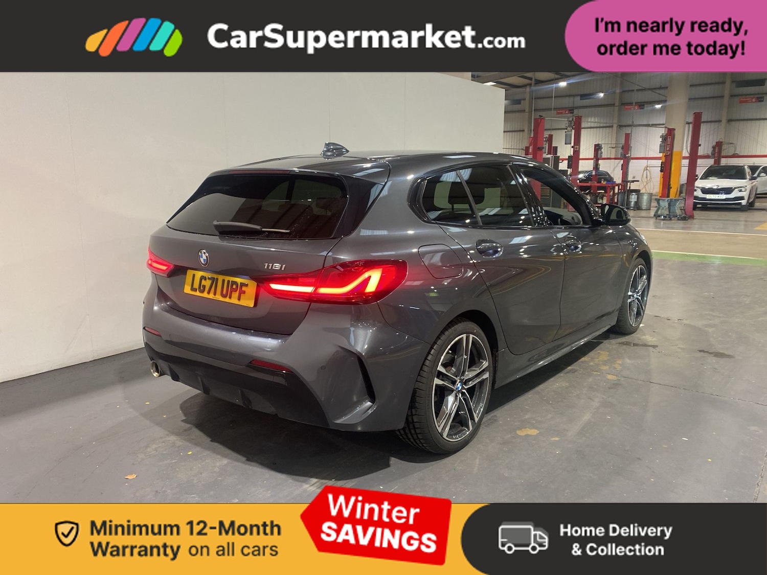 Used BMW 1 Series 2021 for sale - 77080002: Photo 5