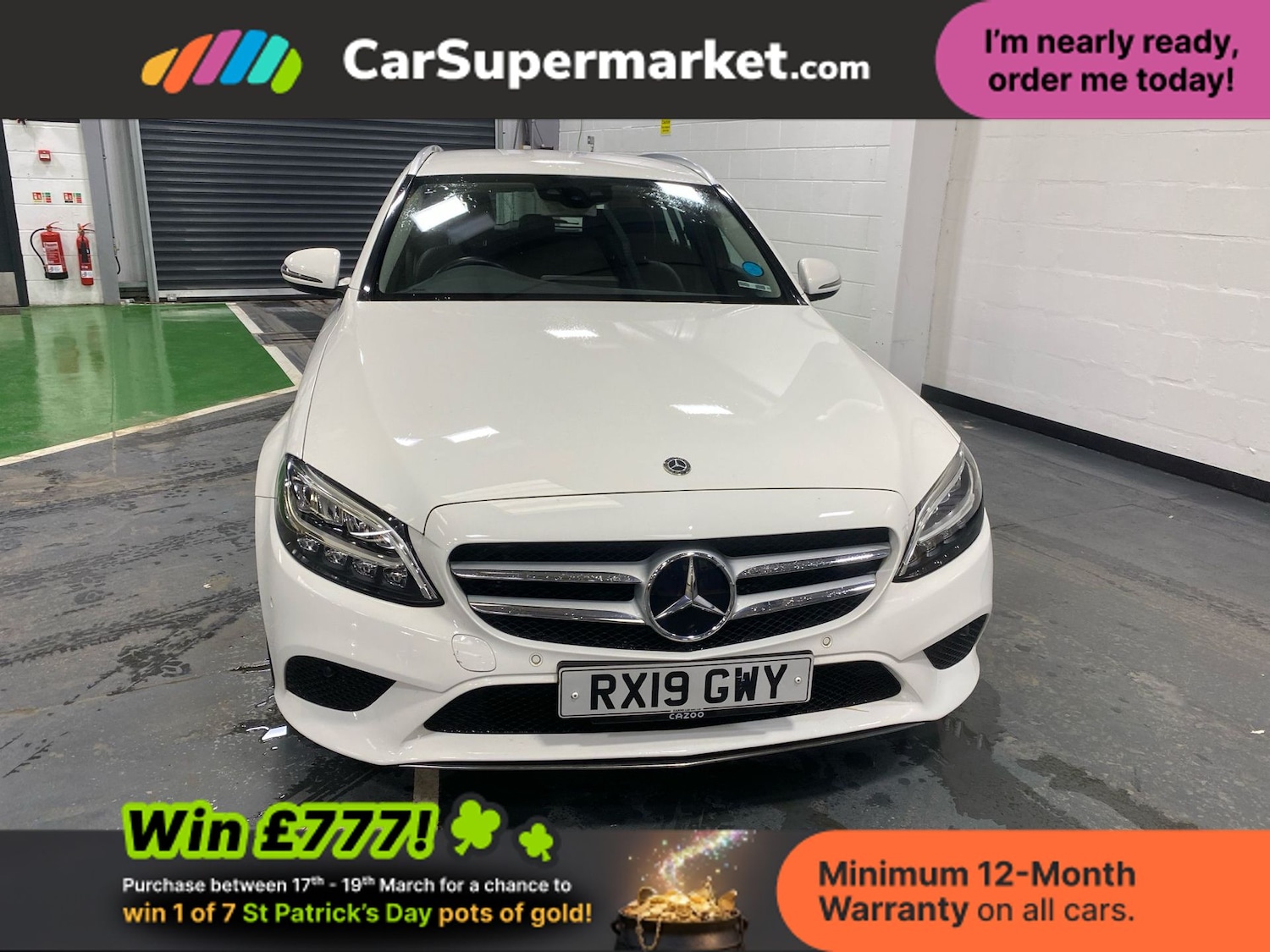 Used Mercedes-Benz C Class 2019 for sale - 77904387: Photo 2