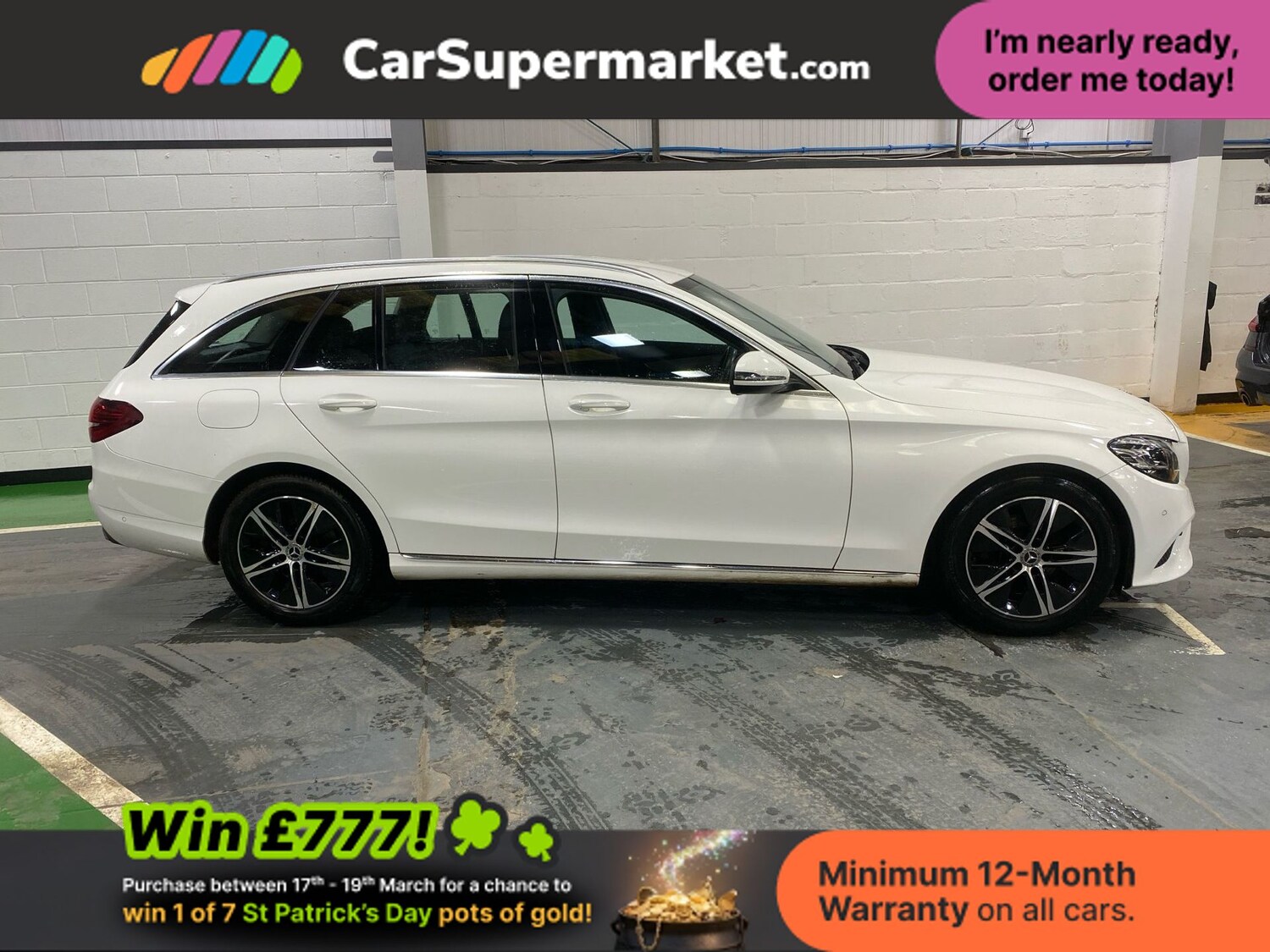 Used Mercedes-Benz C Class 2019 for sale - 77904387: Photo 3