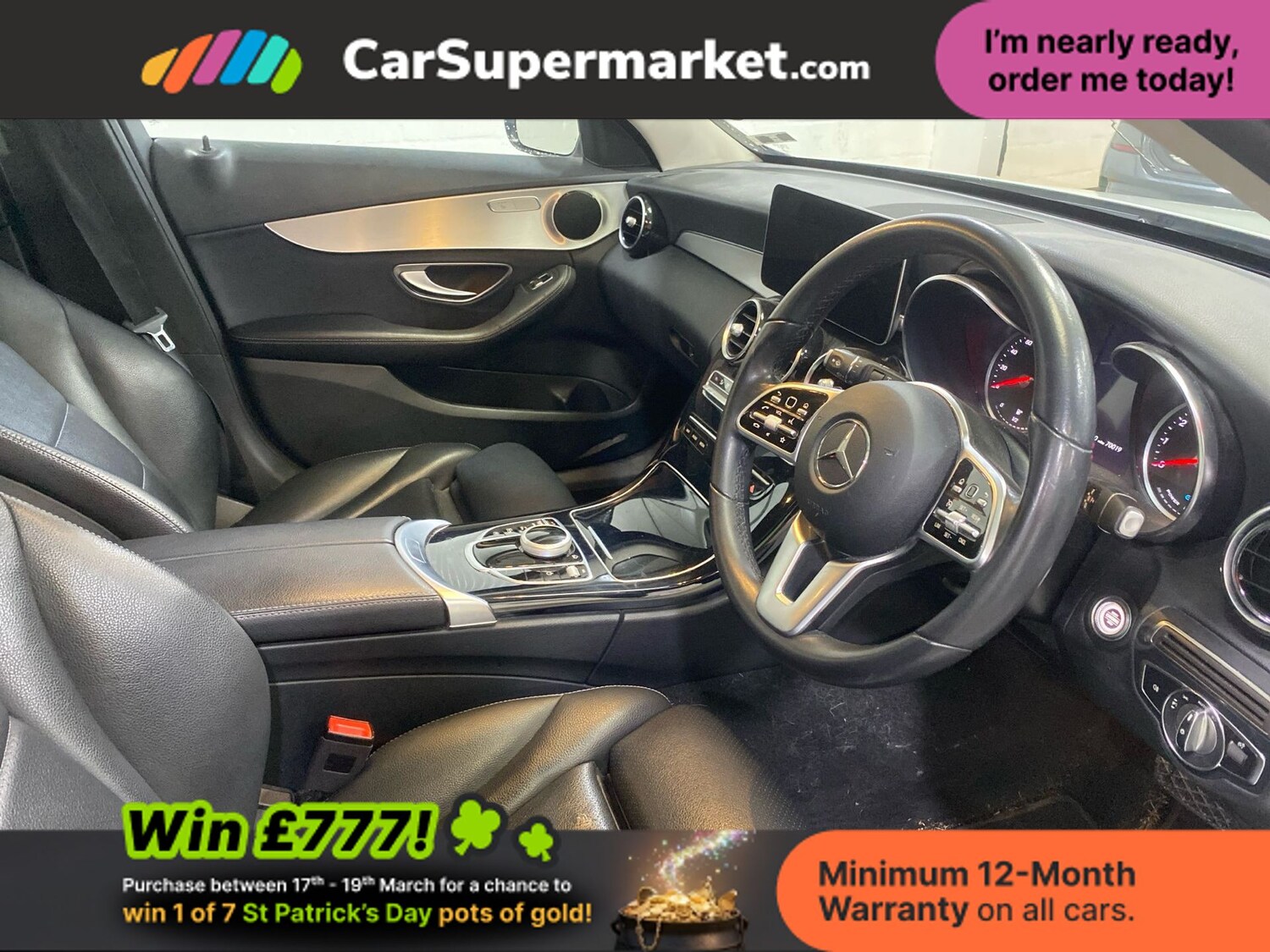 Used Mercedes-Benz C Class 2019 for sale - 77904387: Photo 5