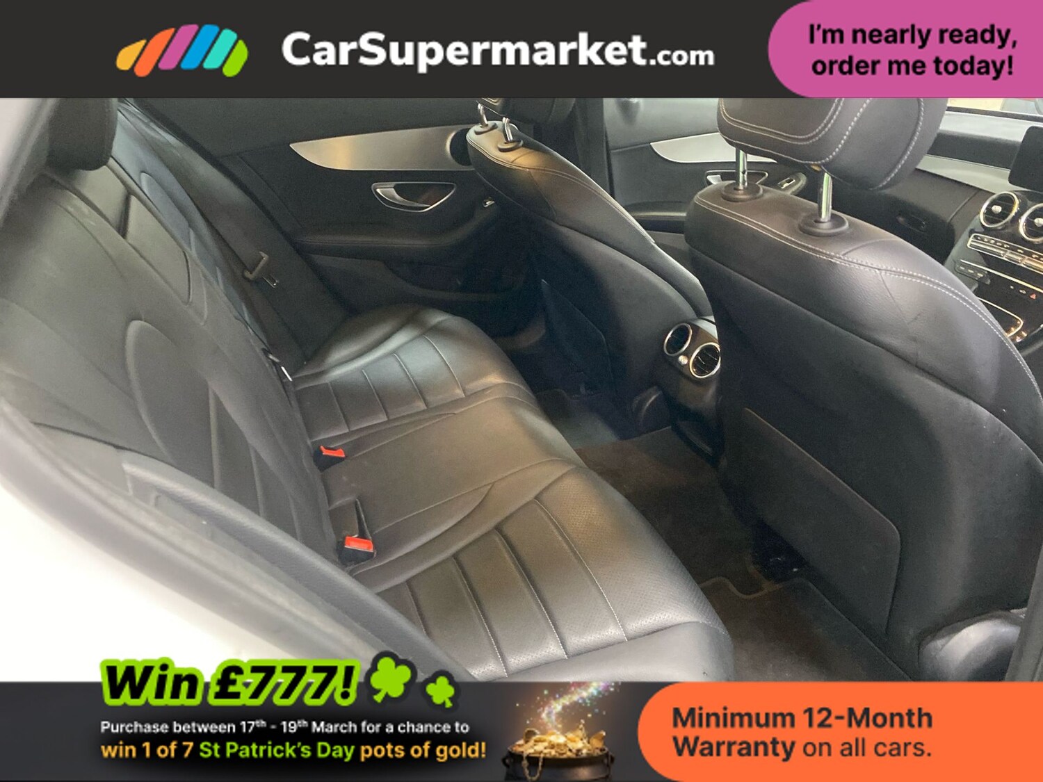 Used Mercedes-Benz C Class 2019 for sale - 77904387: Photo 6