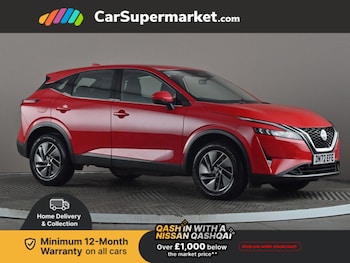 Nissan Qashqai feature image