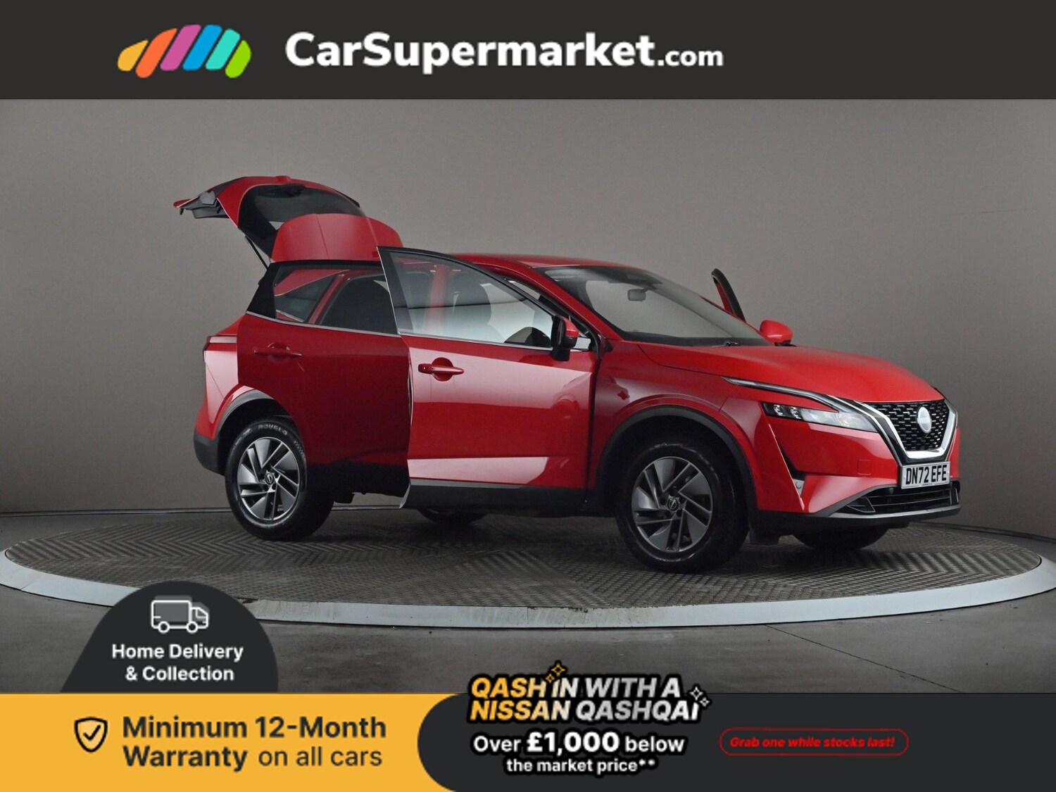 Used Nissan Qashqai 2022 for sale - 77700756: Photo 8