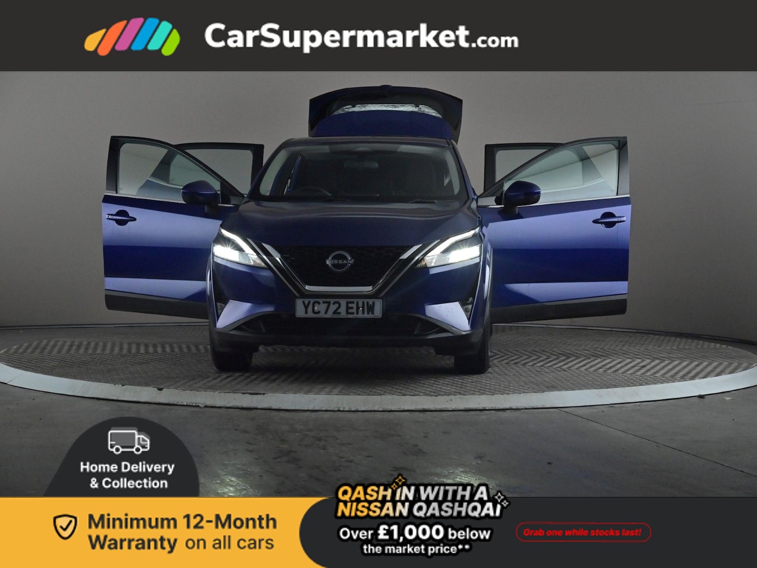 Used Nissan Qashqai 2022 for sale - 77048542: Photo 10