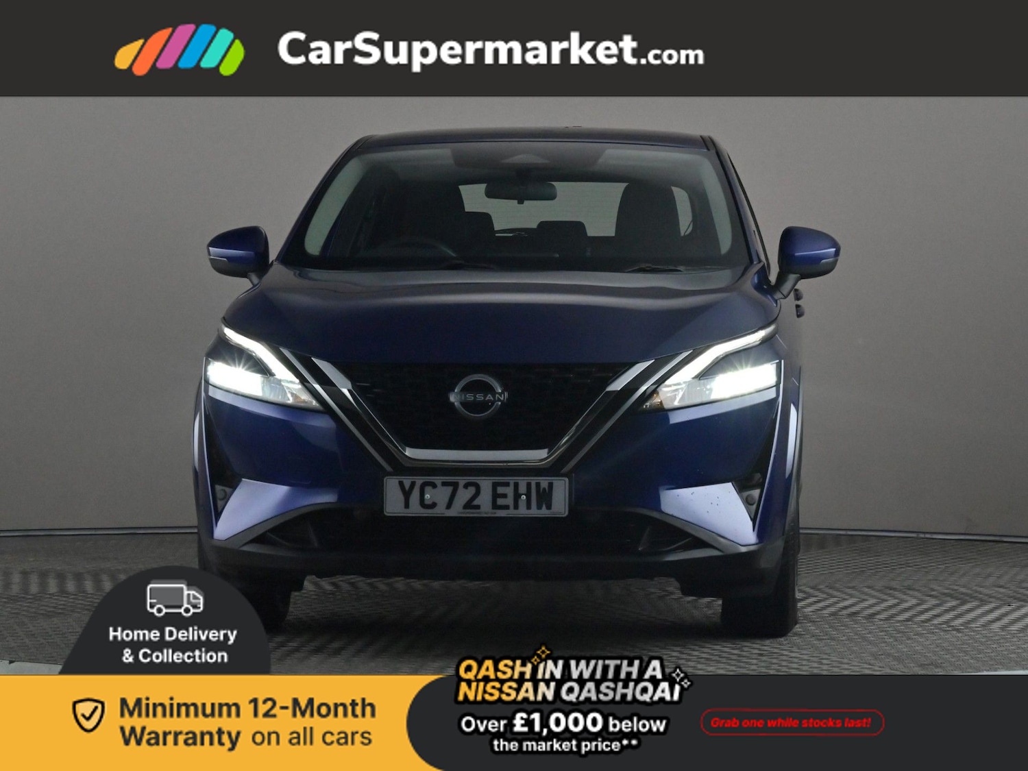 Used Nissan Qashqai 2022 for sale - 77048542: Photo 2