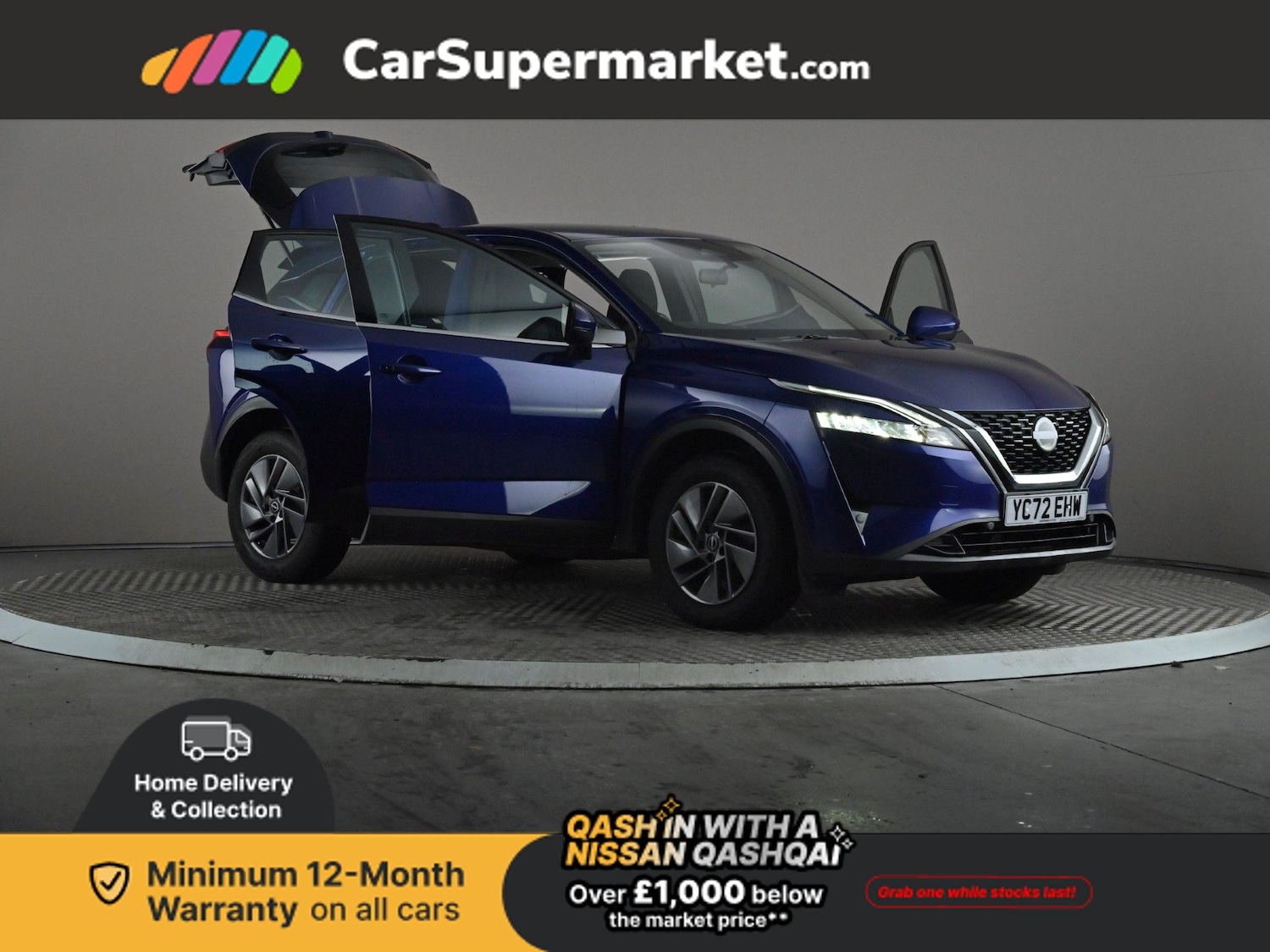 Used Nissan Qashqai 2022 for sale - 77048542: Photo 9
