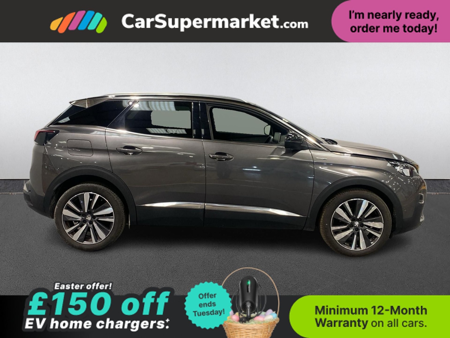 Used Peugeot 3008 2019 for sale - 78145785: Photo 2