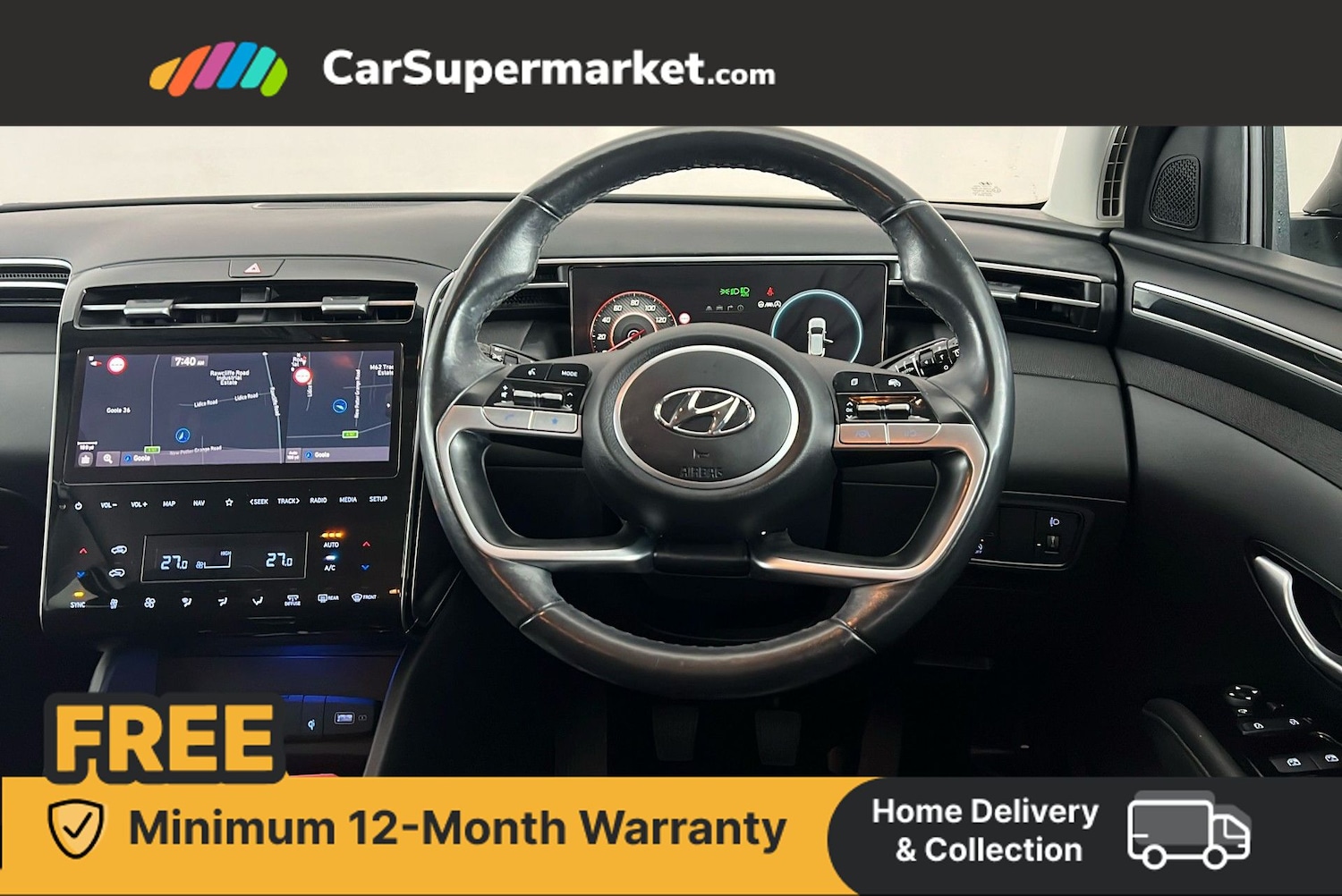 Used Hyundai TUCSON 2021 for sale - 76341949: Photo 14