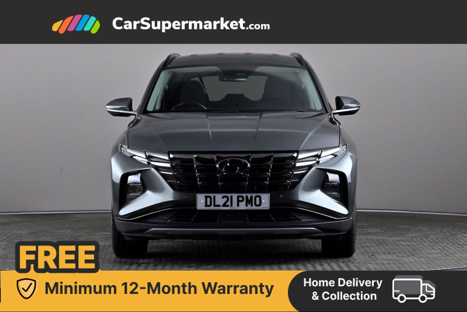 Used Hyundai TUCSON 2021 for sale - 76341949: Photo 2