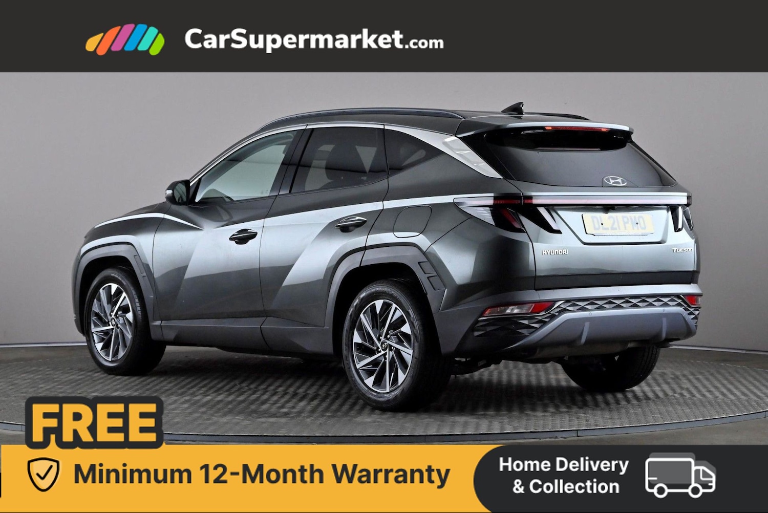 Used Hyundai TUCSON 2021 for sale - 76341949: Photo 4