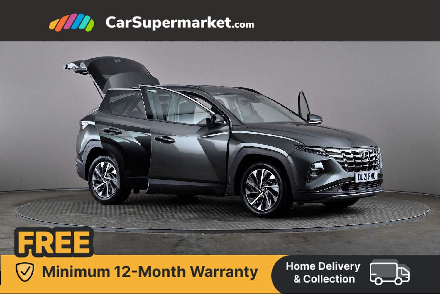 Used Hyundai TUCSON 2021 for sale - 76341949: Photo 7