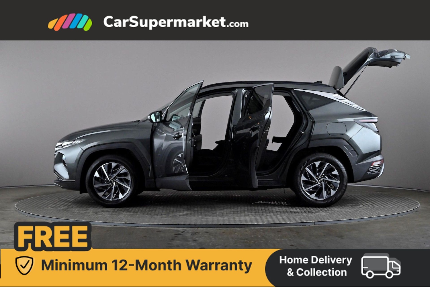 Used Hyundai TUCSON 2021 for sale - 76341949: Photo 9