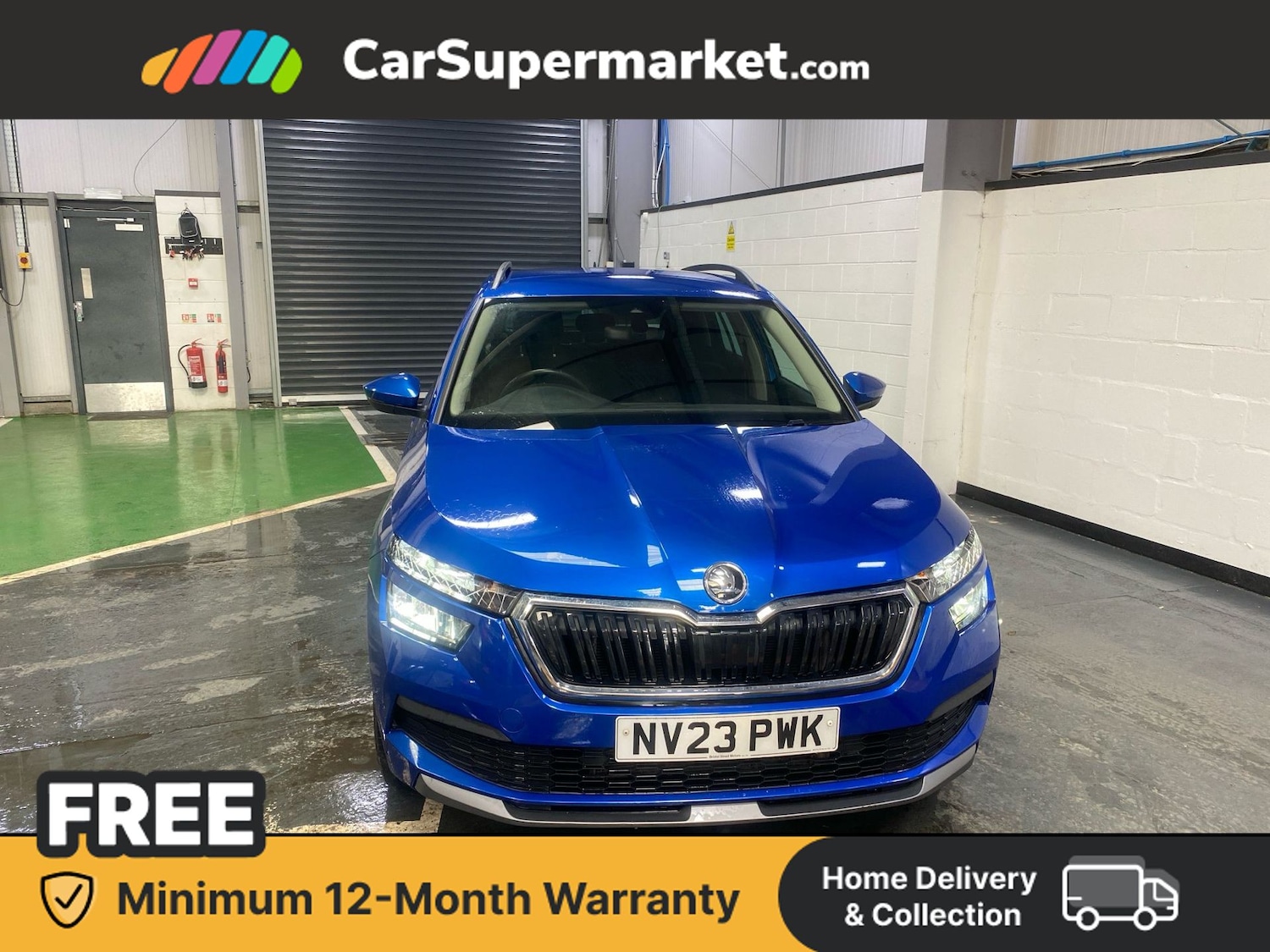 Used Skoda Kamiq 2023 for sale - 77989728: Photo 2