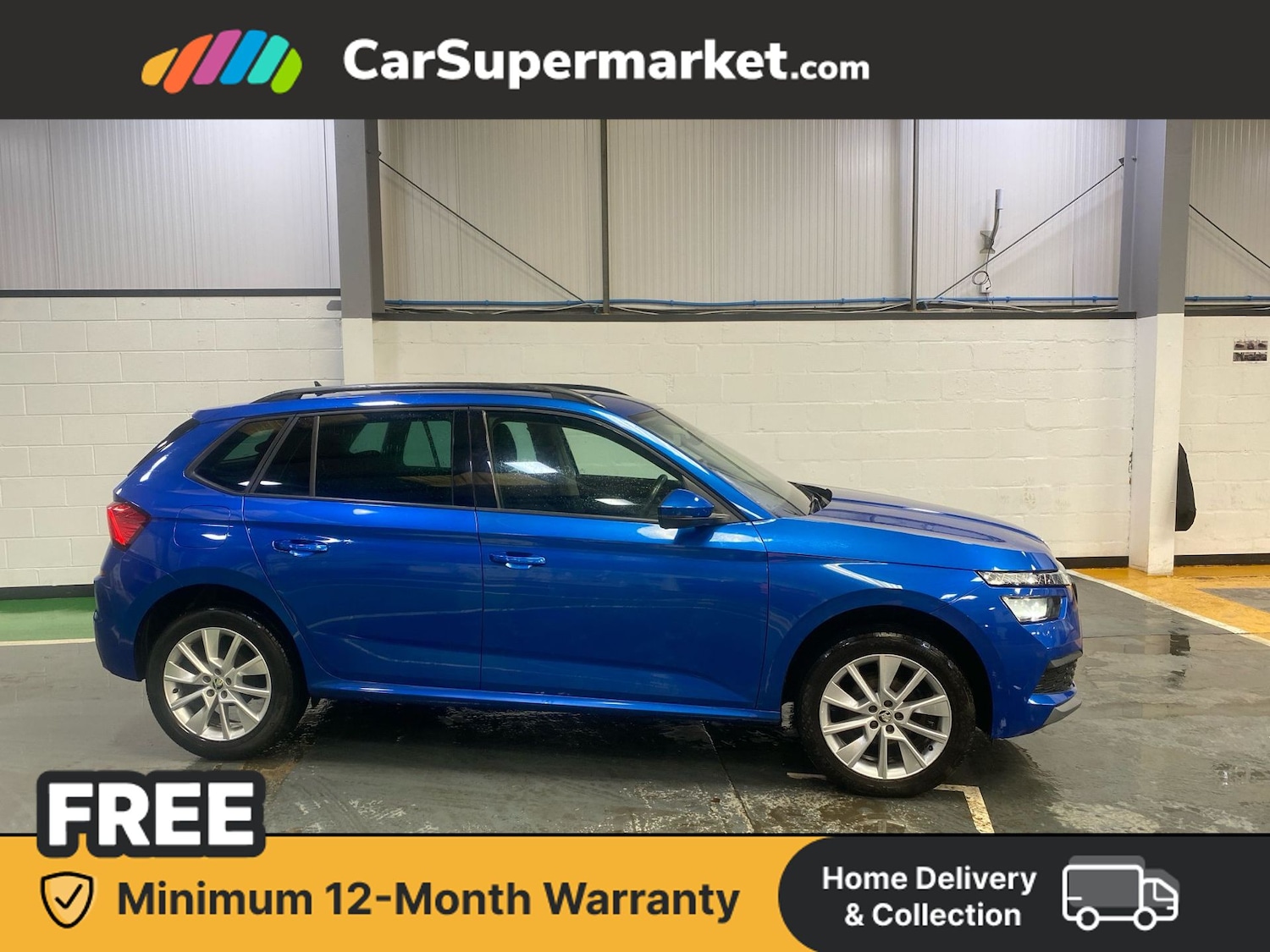 Used Skoda Kamiq 2023 for sale - 77989728: Photo 3