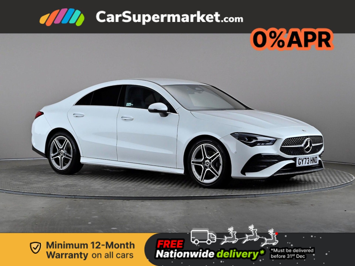 Used Mercedes-Benz CLA 2023 for sale - 76890266: Photo 1