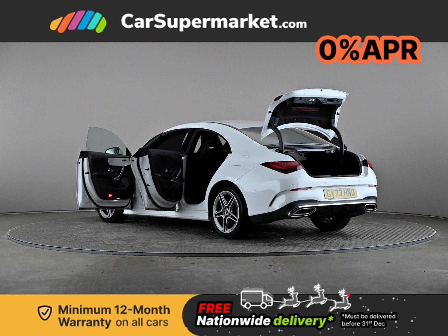 Used Mercedes-Benz CLA 2023 for sale - 76890266: Photo 10