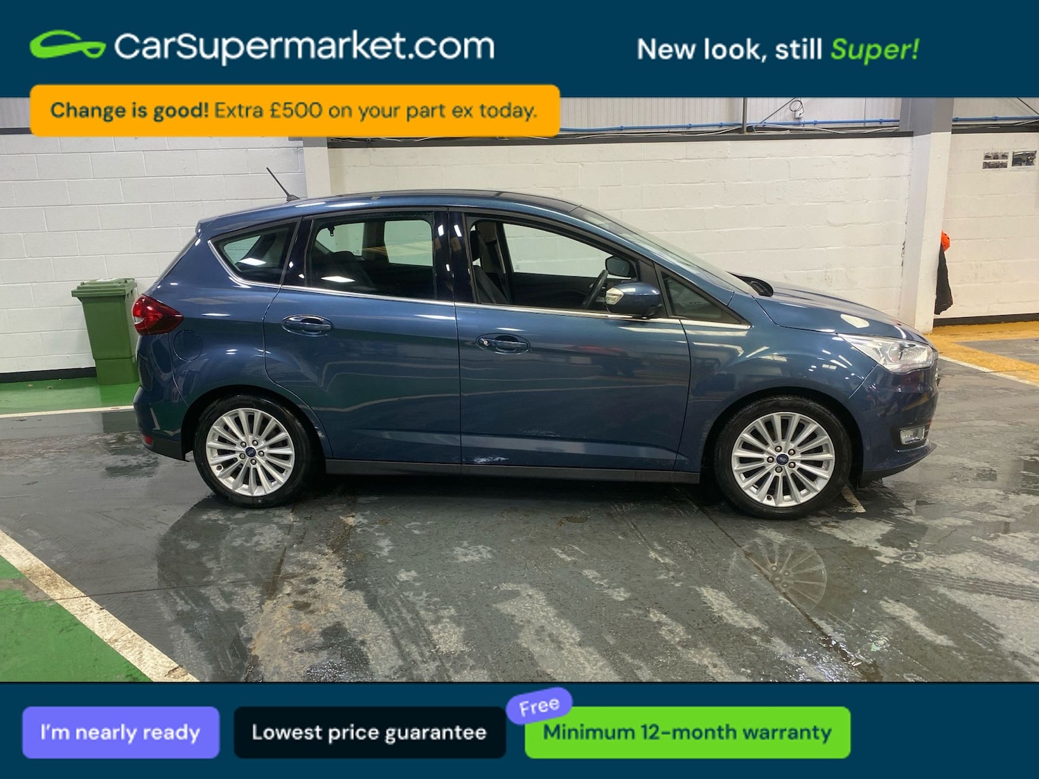 Used Ford C-Max 2018 for sale - 78197706: Photo 3