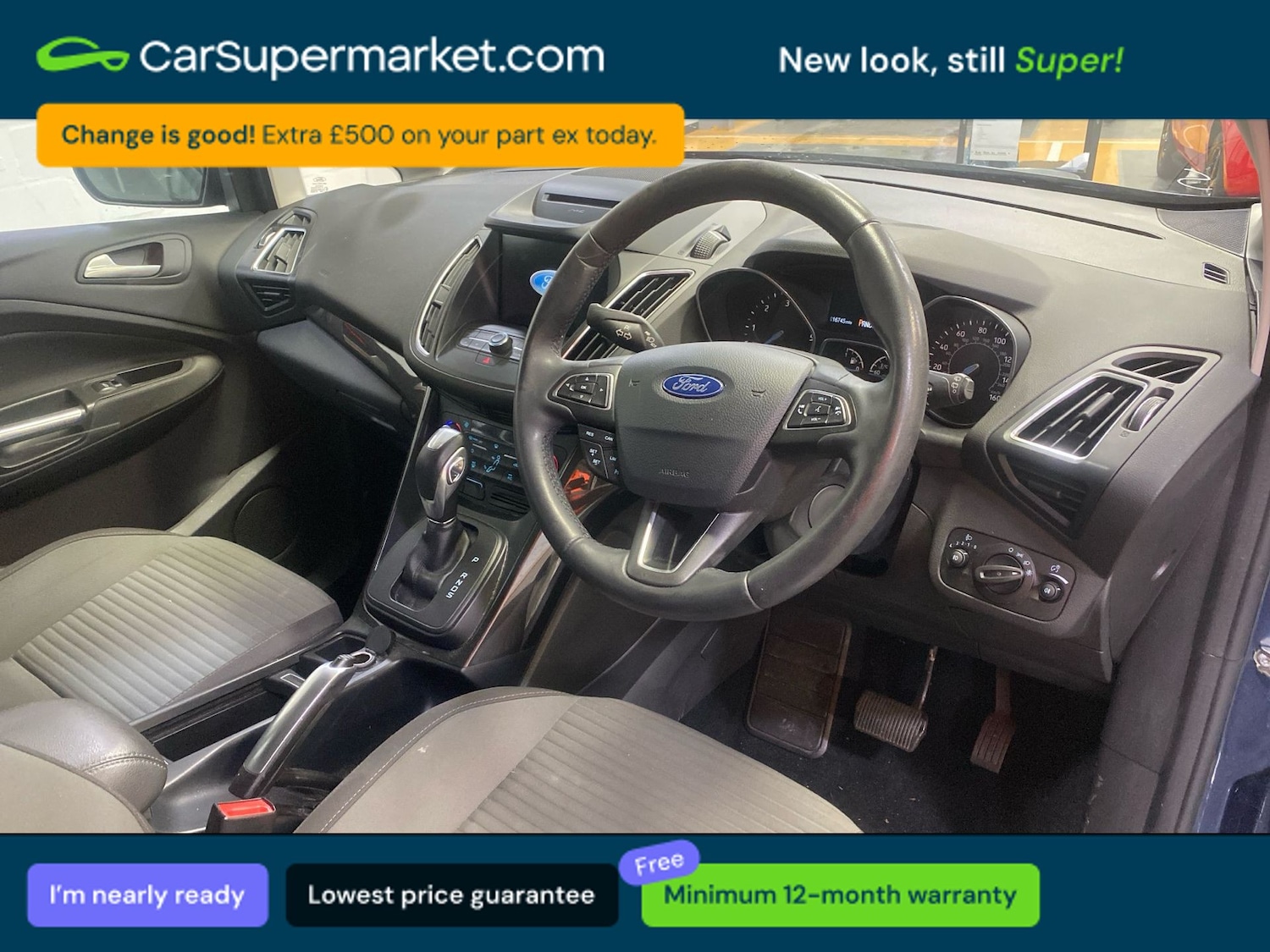 Used Ford C-Max 2018 for sale - 78197706: Photo 5