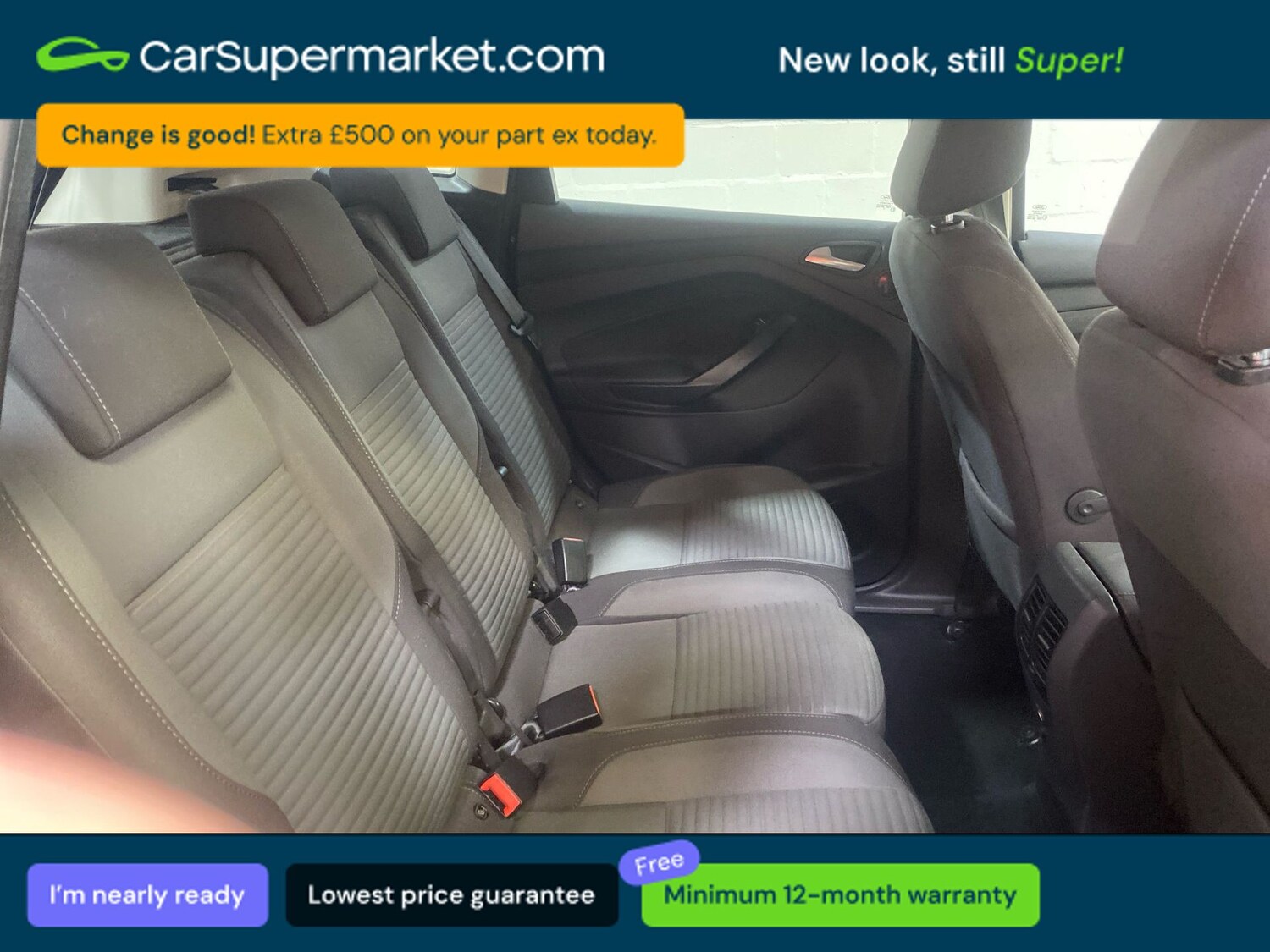 Used Ford C-Max 2018 for sale - 78197706: Photo 6