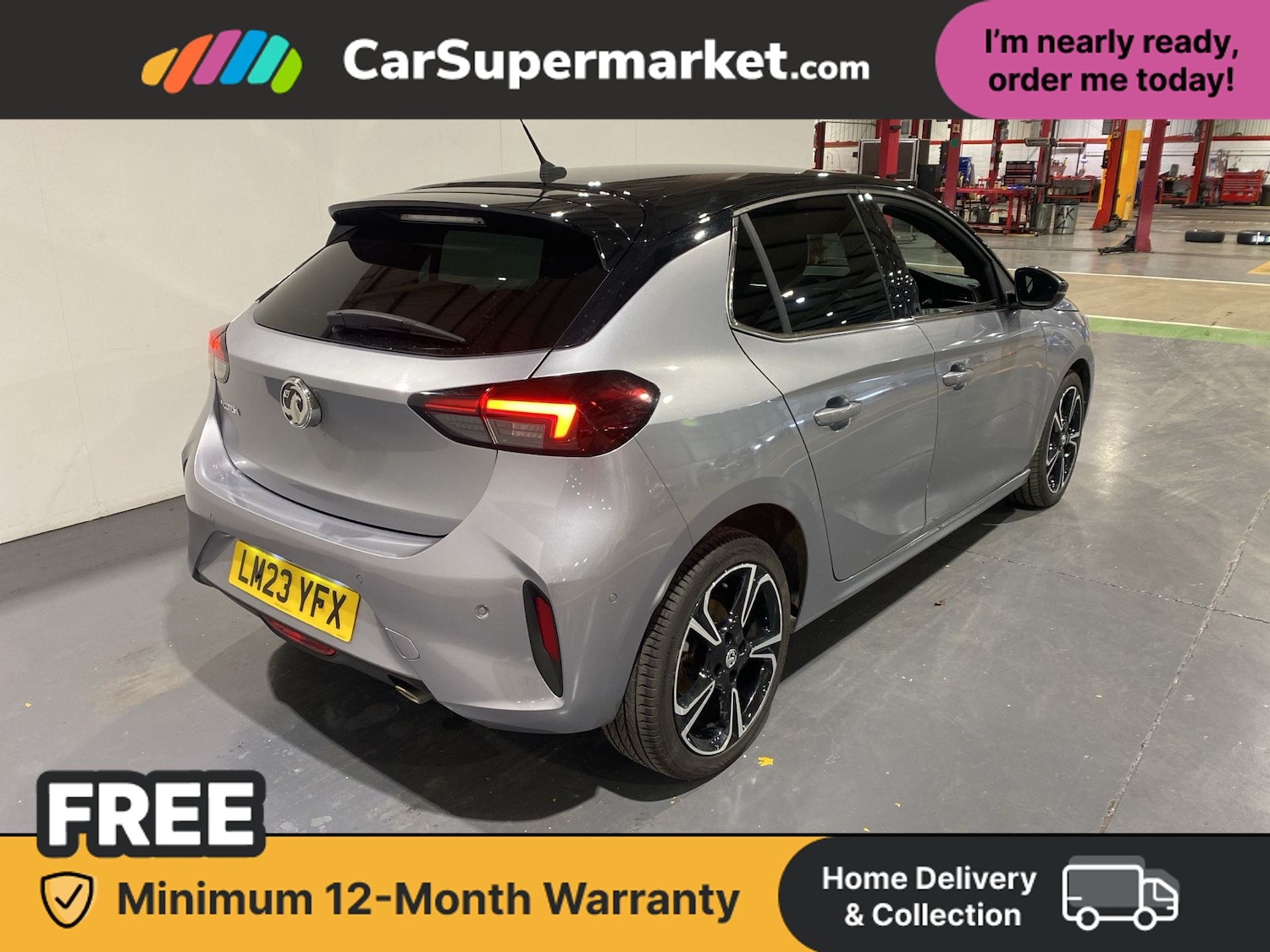 Used Vauxhall Corsa 2023 for sale - 77567890: Photo 4