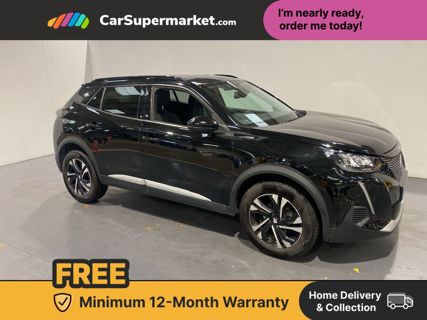 Used Peugeot 2008 2021 for sale - 76558300: Photo 1