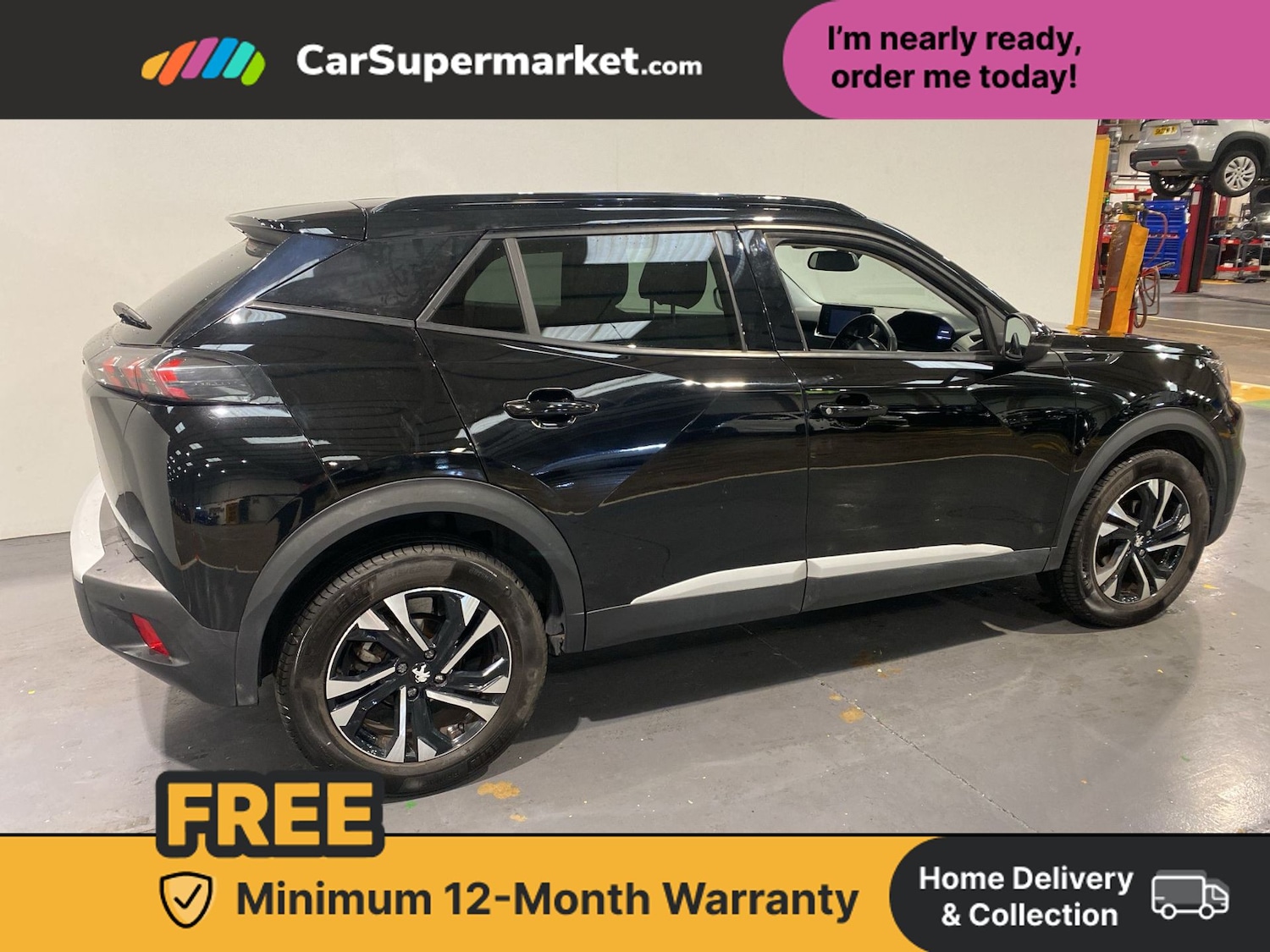 Used Peugeot 2008 2021 for sale - 76558300: Photo 4