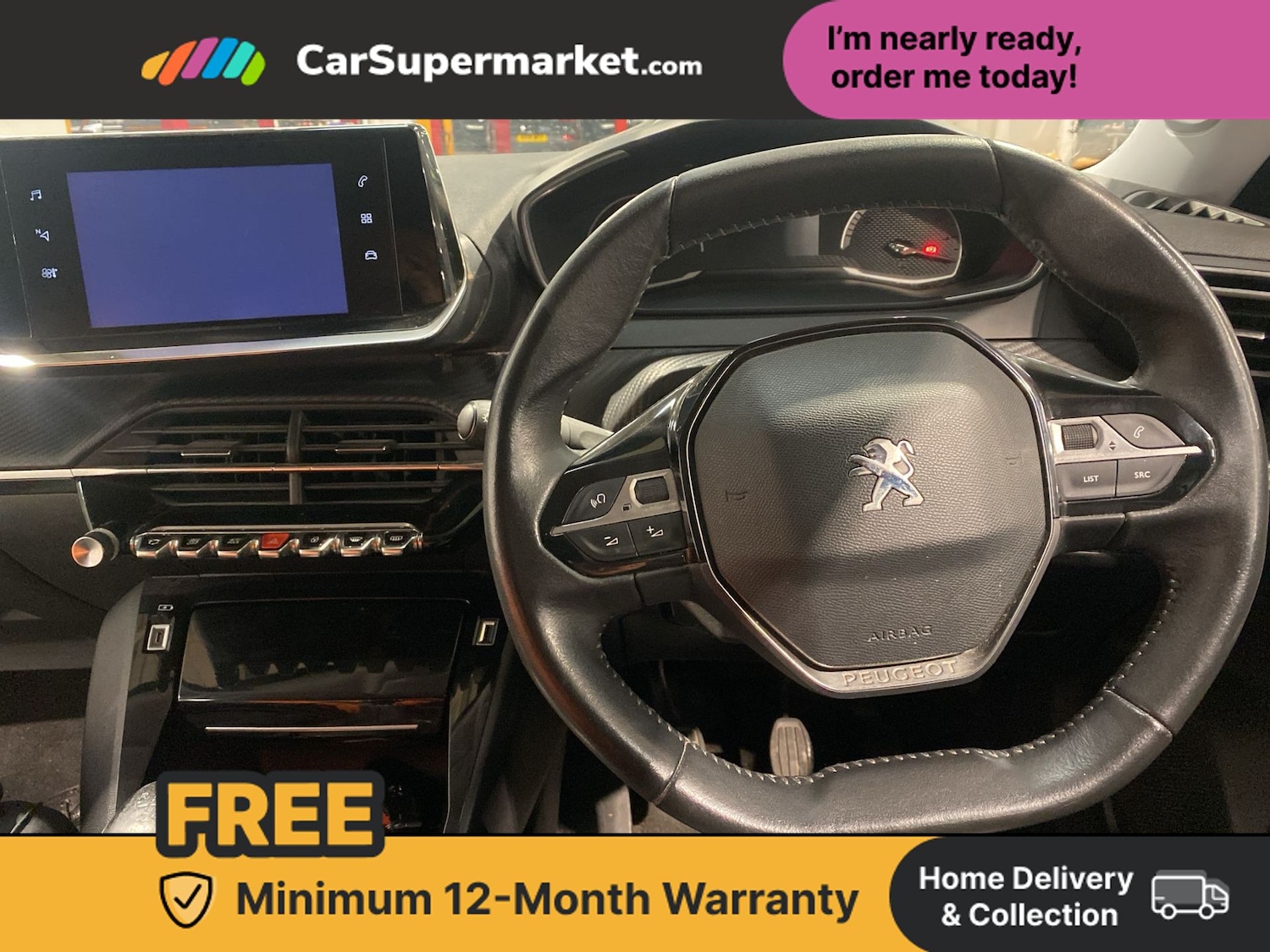 Used Peugeot 2008 2021 for sale - 76558300: Photo 6