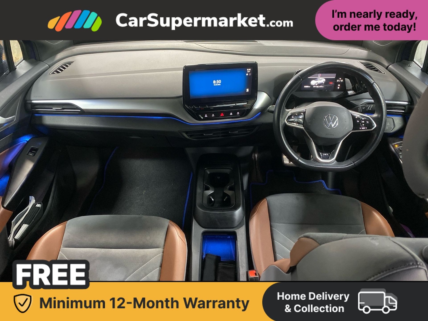 Used Volkswagen ID.4 2021 for sale - 77436055: Photo 4