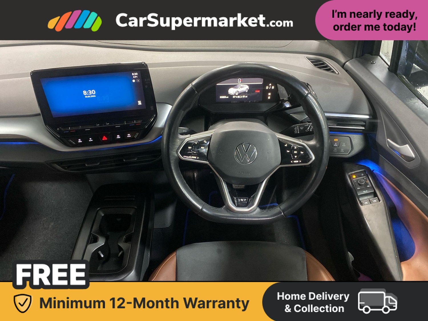 Used Volkswagen ID.4 2021 for sale - 77436055: Photo 5