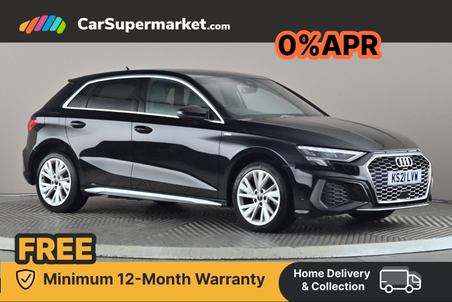 Used Audi A3 2021 for sale - 76364802: Photo 1