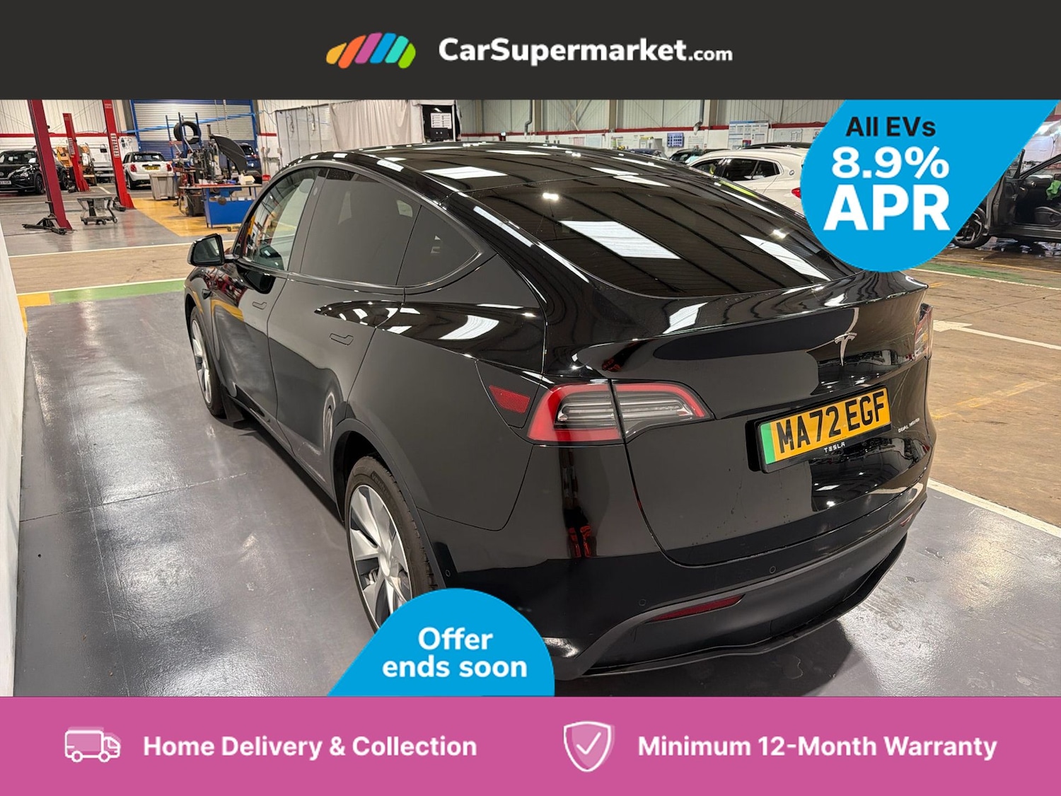 Used Tesla Model Y 2022 for sale - 76133733: Photo 5