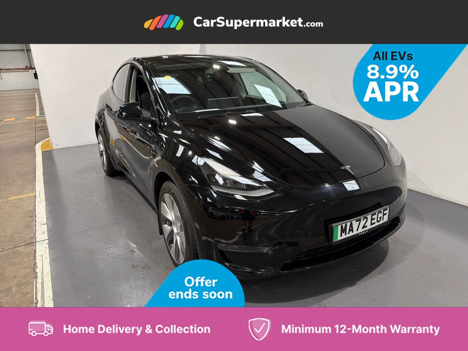 Used Tesla Model Y 2022 for sale - 76133733: Photo 8